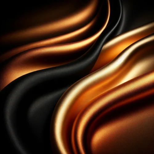 Black/Copper & Gold